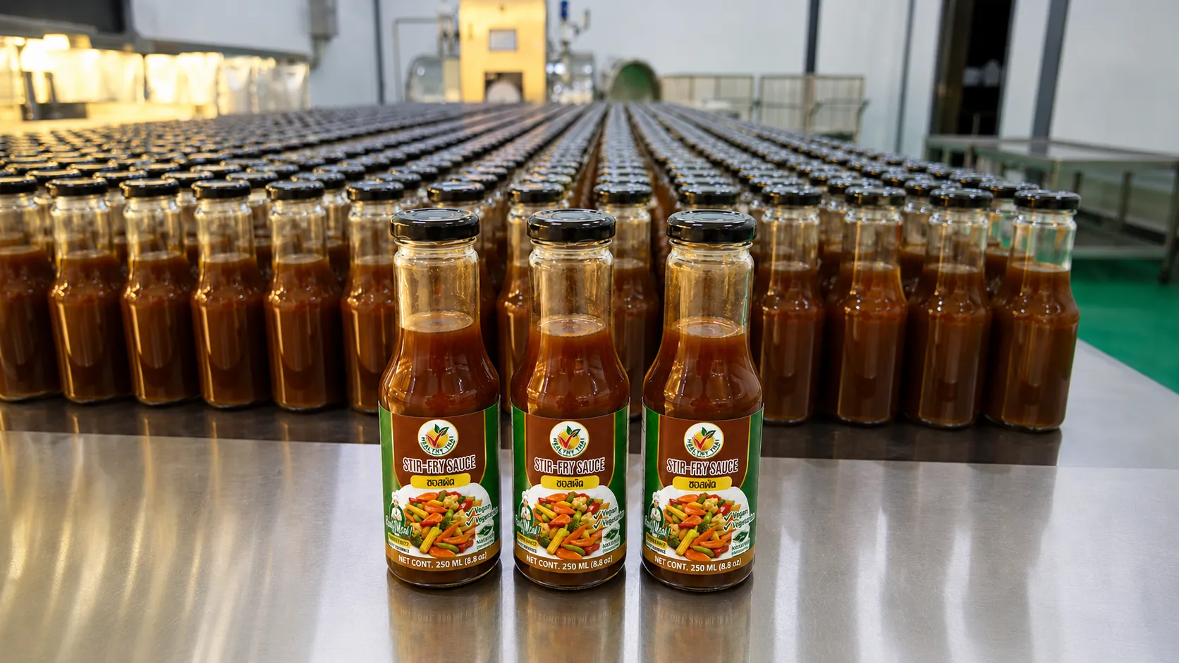 Food manufacturing equipment
