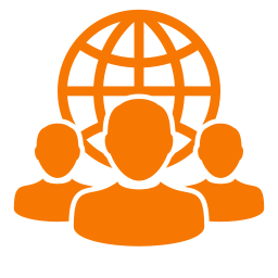 Global clients icon