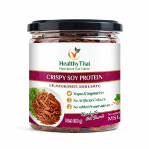 Crispy Soy Protein - 3 Flavours 90g