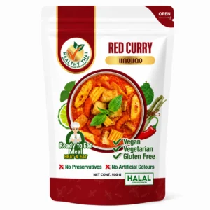 Ready-to-Eat Red Curry 500g