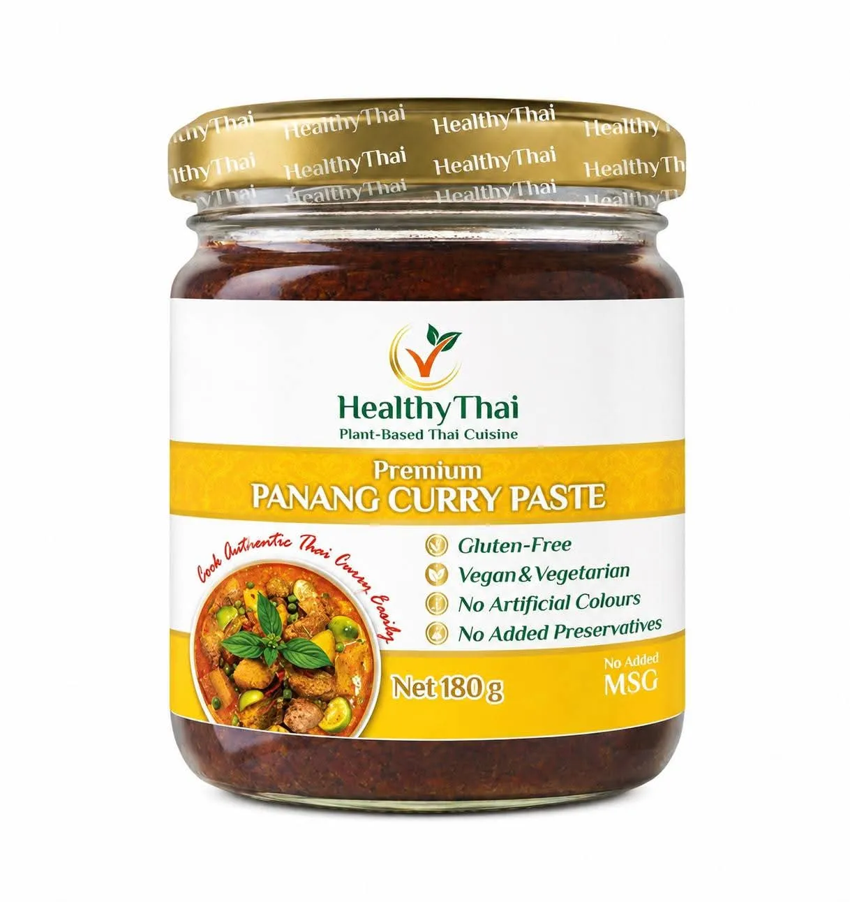 Panang Curry Paste 180g Panang Curry Paste 180g
