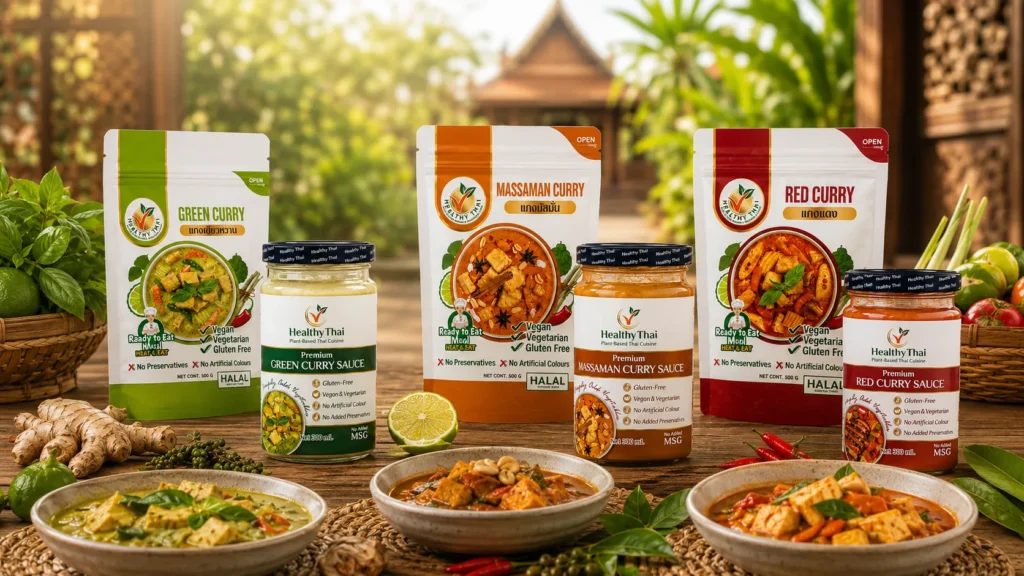 Thai Curry Sauces & Ready-to-Eat Curries