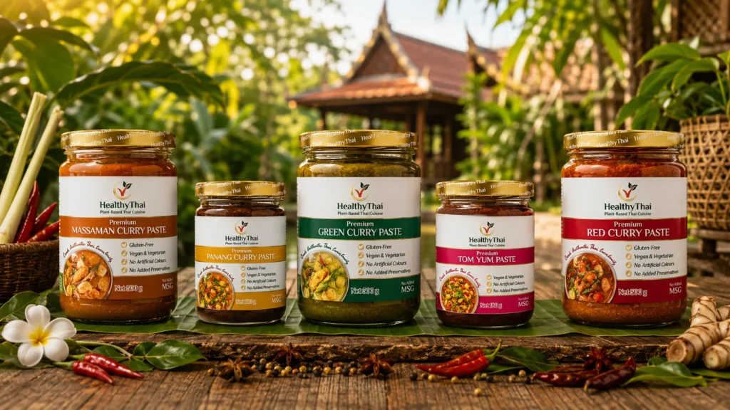 Thai Curry & Cooking Pastes